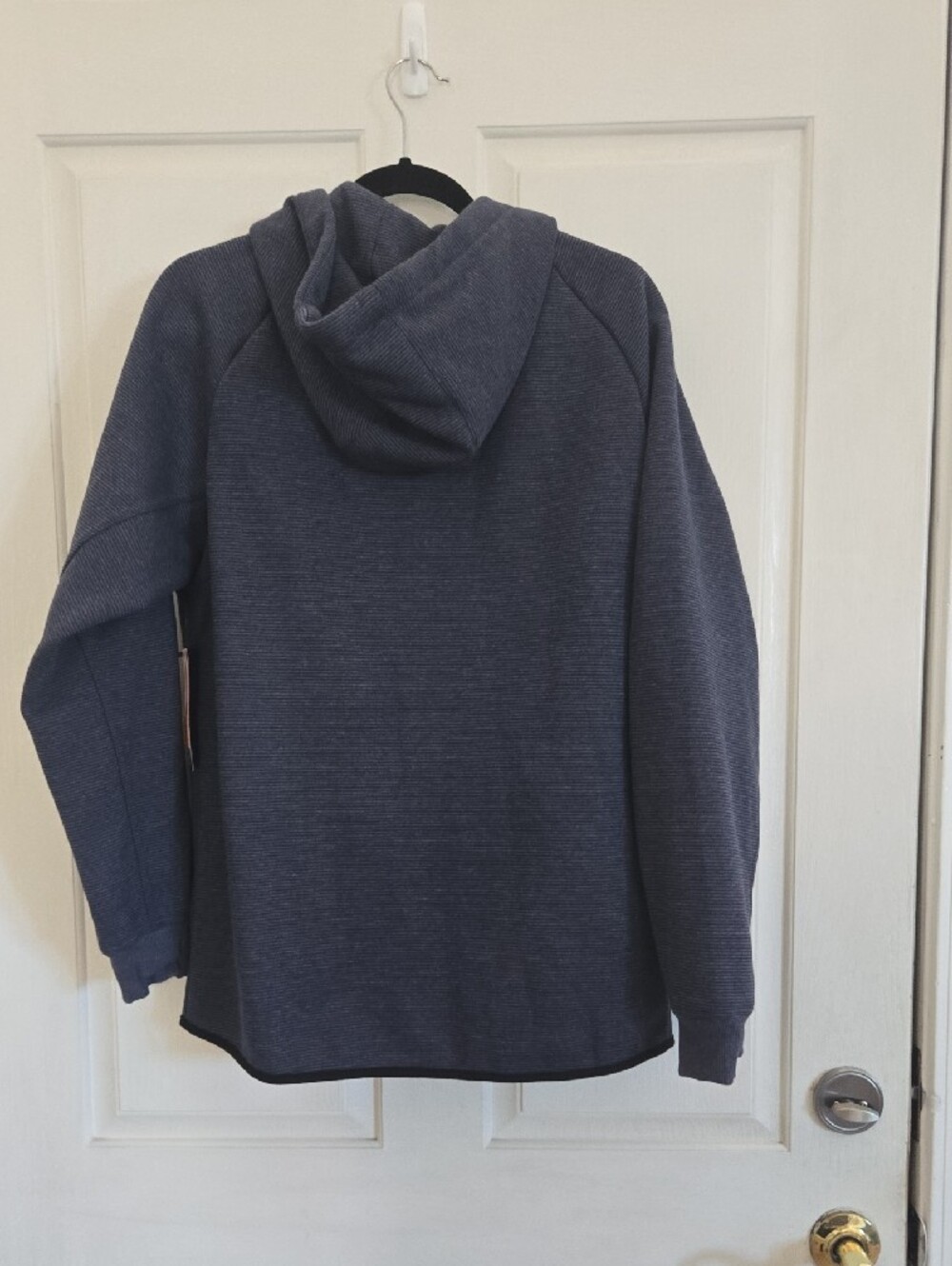 Rip Curl Navy Blue & Orange Performance Hooded Jacket - Picture 6 of 9